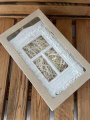 Окно большое. Фигурка для росписи. Подвеска FRG-208