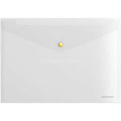 Папка-конверт на кнопке 