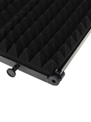 Акустический экран для микрофона c поп-фильтром и подставкой (3 секции)