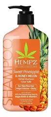 Hempz Шампунь для объёма Ананас и Медовая Дыня -Sweet Pineapple & Honey Melon Herbal Volumizing Shampoo