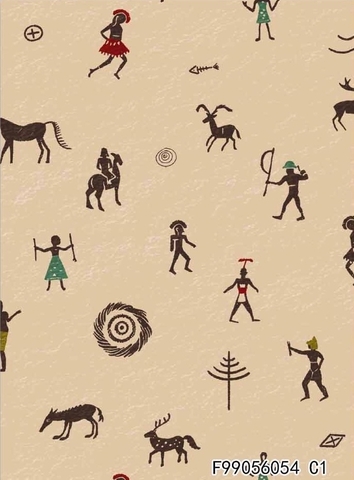 В ПУТИ, НАСКАЛЬНЫЕ ИСТОРИИ, БЕЖЕВЫЙ - 100% хлопок