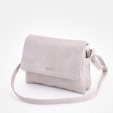 Сумка Саломея 1070 итальянский светло-серый