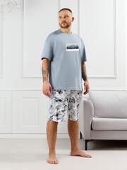 Костюм мужской Олимп-4 Виотекс СЕРЫЙ