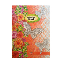 Блокнот для арт-терапии 3010, 210х285, 64 мотива, интегральная обложка