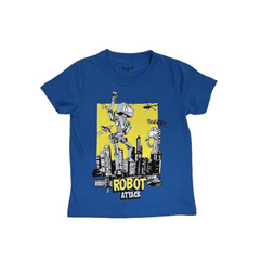 028_БК24 Футболка кор.рукав д/м, синий