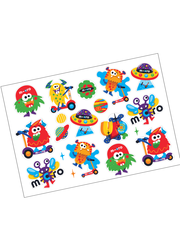 Стикерпак m-cro Монстрики, 210/300 мм