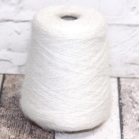 Кидмохер ILARIA CALENZANO AURORA 100 белый натуральный