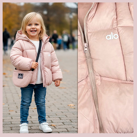 Куртка+сумка детская (1-5) 260226-XL9001