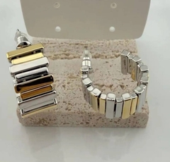 Набор SITY из 3х изделий (браслет+серьги+кольцо)