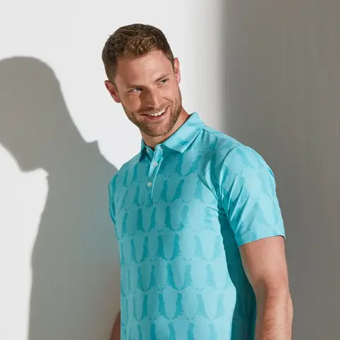 Рубашка поло Mr.PING Printed