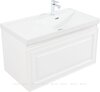 Aquanet 365936 Тумба с раковиной Агата 90 R 1 ящ. цв. белый сатин (365936)