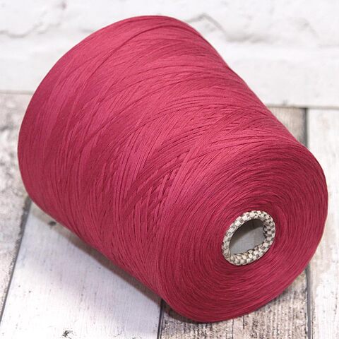 Смотка хлопок с шелком (30%) Loro Piana COTONE SILK CREPE 8*2/60 малиновый