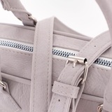 Сумка Саломея 480 итальянский светло-серый