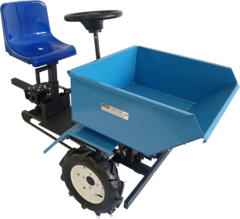 Адаптер передний АПМ-400 (4WD) с рулем для МБ Китай