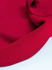 Красный Футер 3-х нитка минидиагональ Supreme