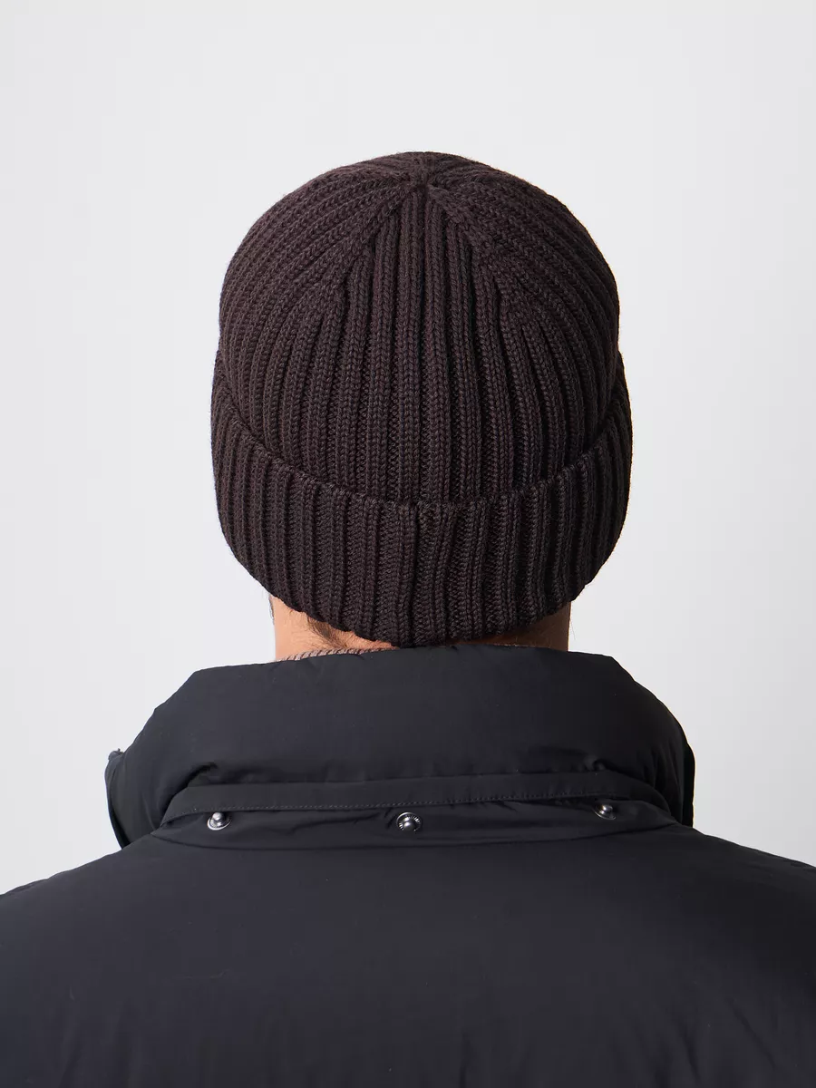 Шапка бини зимняя весенняя с флисом