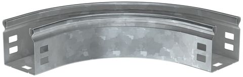 ESCA Поворот плавн. 90град тип Г01 50х100мм HDZ IEK