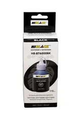 Контейнер с чернилами Hi-Black (HB-6000) для Brother DCPT300, 500W, 700W, BK pigm, 115ml