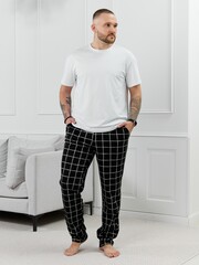 Брюки мужские Тор-1.1 Виотекс КЛЕТКА ЛИНЕАРНАЯ