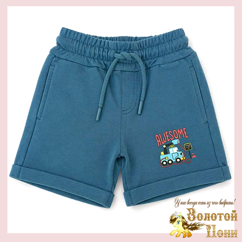 Шорты хлопок м (1-4) 260427-G9113