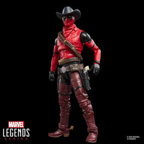 Фигурка Ковбойпул из фильма Дэдпул и Росомаха Marvel Legends