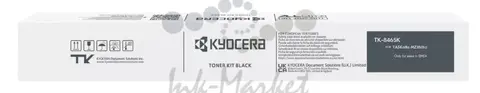 Тонер-картридж Kyocera TK-8465K чёрный стандартной ёмкости (30 000 стр.) для TASKalfa MZ3501ci