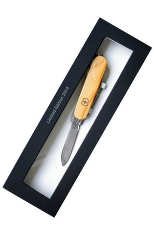 Нож складной Victorinox Spartan Damast LE 2014, 91 mm (1.3601.J14)