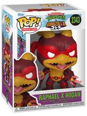 Funko POP! TMNT x Godzilla: Raphael x Rodan (2343)