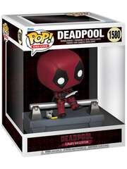 Funko POP! Marvel. Deadpool: Deadpool on Bridge (1580)