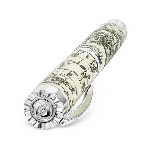 Перьевая ручка Visconti LE The Jewish Bible, Ivory ST, F (Vs-158-52F)