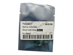 Чип драм-юнита для Konica Minolta Bizhub C250/C252 (CET) черный, (WW), 70000 стр., CET5694