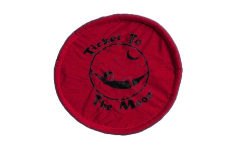 Картинка фризби Ticket to the Moon Pocket Frisbee Red - 1