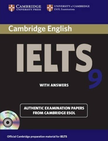 Cambridge IELTS 9 Self-study Pack