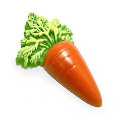 Морковь, форма для мыла и шоколада пластиковая