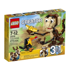 LEGO Creator: Озорные животные 31019