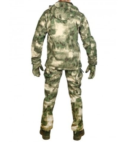 Тактический костюм мужской софтшелл GONGTEX SMARTFOX SOFTSHELL - мох