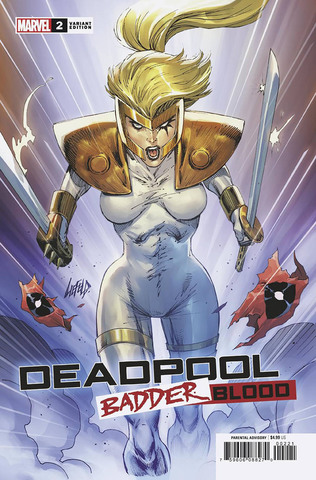 Deadpool Badder Blood #2 (Cover B)