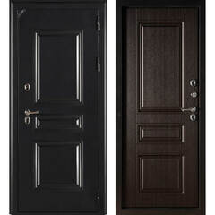 Дверь входная металлическая Поларис Венге