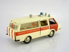 RAF-22031 Ambulance wrong number A26 (A27) 1983 USSR Radon Tantal Agat 1:43