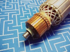 Якорь UNITED PARTS для MAKITA 9069 (аналог 516773-0)