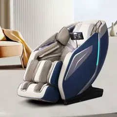 Массажное кресло Zen 2.0 Сине-Бежевое от Casa&More