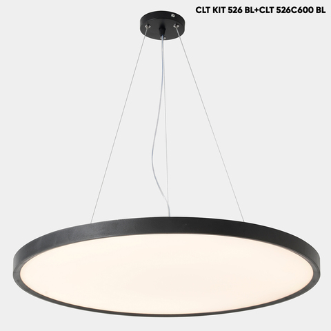 Потолочный светодиодный светильник Crystal Lux CLT 526C600 BL