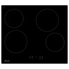 Варочная панель встраиваемая Monsher MHE 6003, 4 конфорки, стеклокерамика, таймер Варочная панель встраиваемая Monsher MHE 6003, 4 конфорки, стеклокерамика, таймер