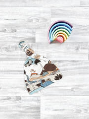 Шапочка Mjölk Dinoworld, уценка