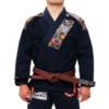Ги Hardcore Training Doodles Navy Blue