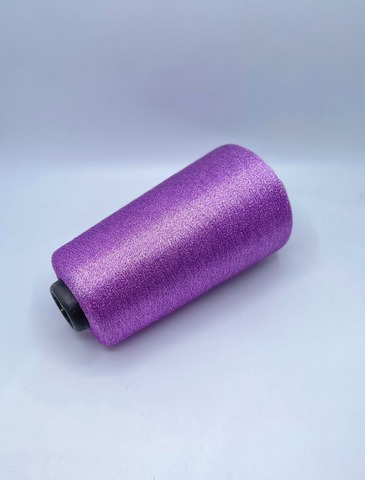 Sinflex (пр.Италия),F180 7500м / 100 гр.  60% вискоза, 40% люрекс , цвет-Фиалка(f479), арт.34524