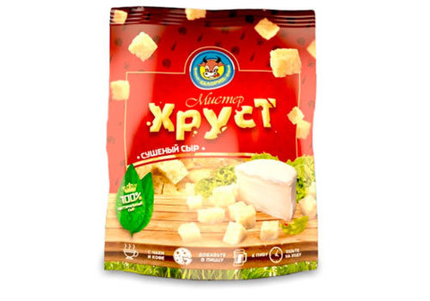 Сухой сыр "Мистер Хруст", 50г