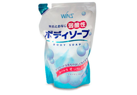 Смягчающее крем-мыло для тела с коллагеном и лауриновой кислотой, 400мл