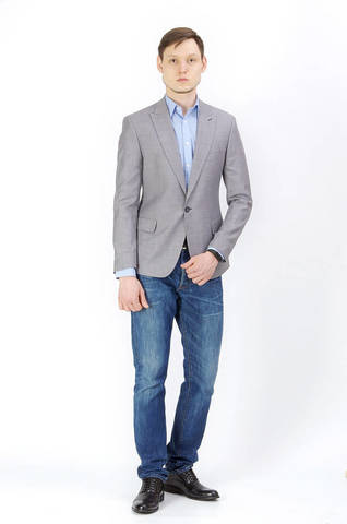 Пиджак мужской Slim Fit 2527