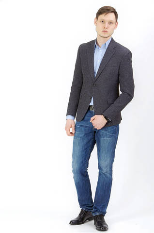 Пиджак мужской Slim Fit 6244